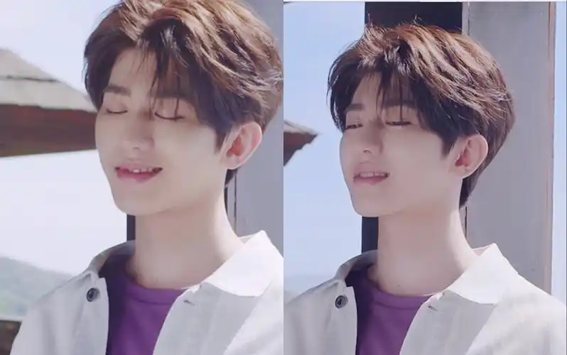 蔡徐坤这笑容你心动了吗扑通扑通