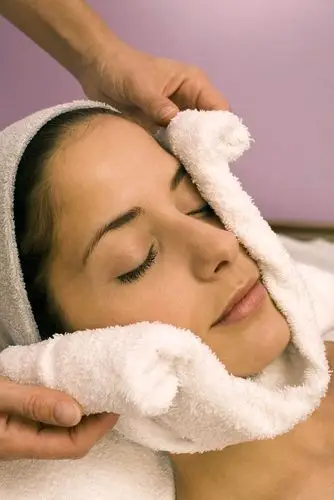 面部护理图片素材