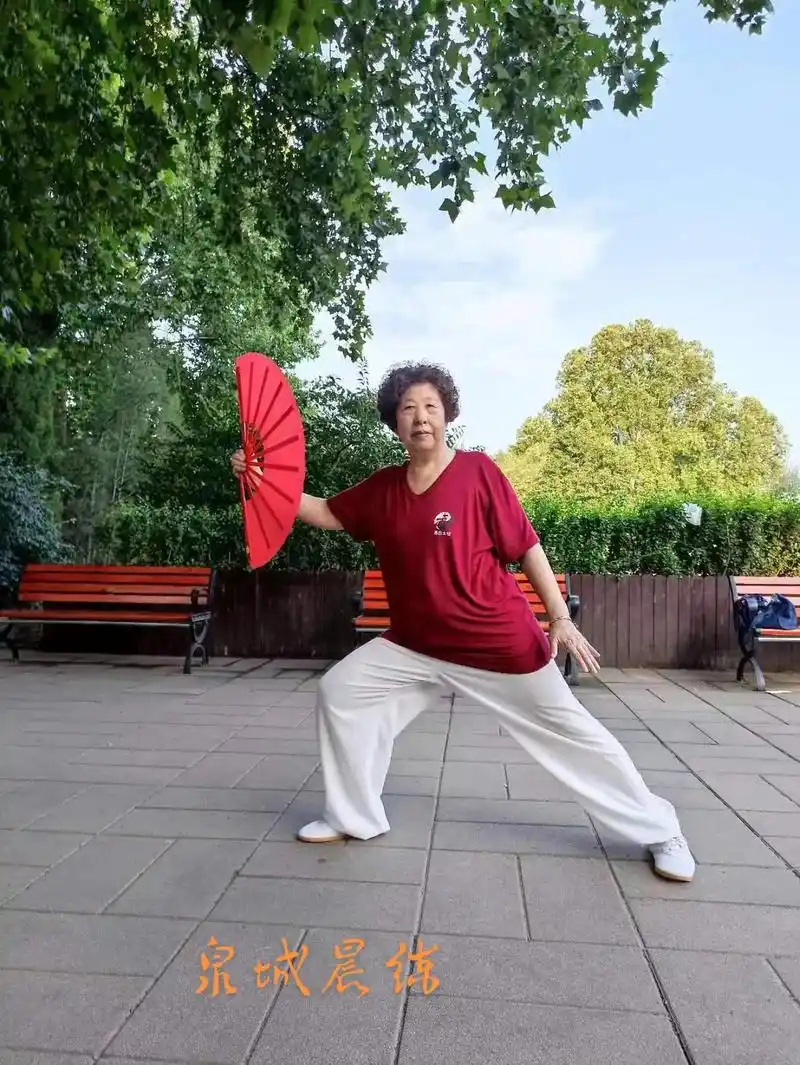 杏林春暖在鄑邑,为儿育孙赴泉城. 闲暇勤练太 - 抖音