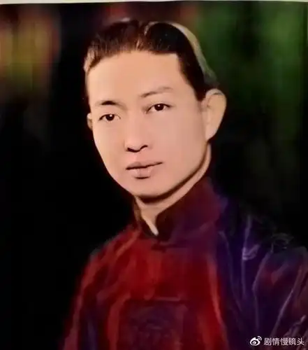 梅兰芳年轻时罕见帅照真是帅到让人不敢认啊