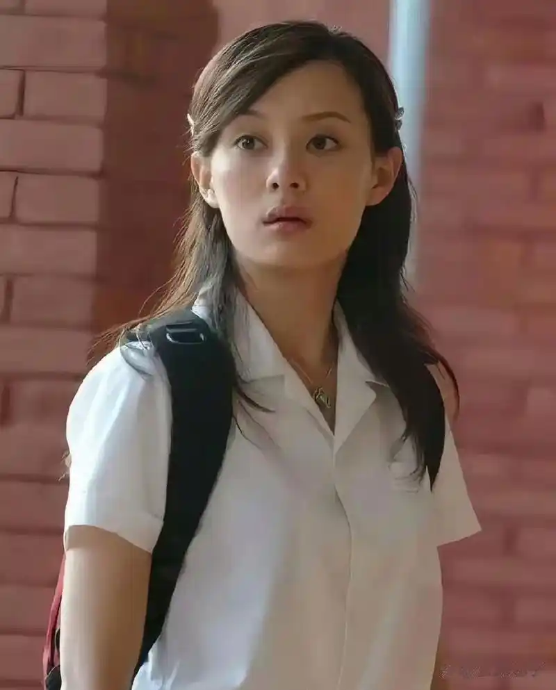 《玉观音》里的孙俪,蛮清纯秀丽的