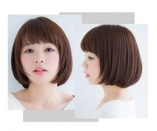 脸大又圆的女生适合什么发型 修颜发型让你轻松get小脸