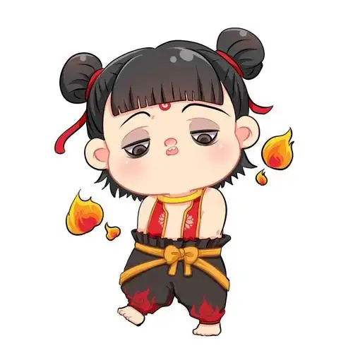 哪吒动漫头像转自虽虽酱