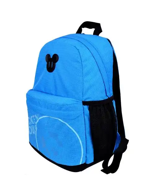 迪士尼男童蓝色米奇时尚休闲背包(小号)