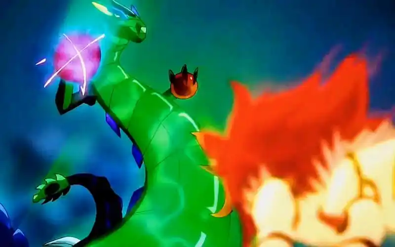 三魄神 武装天龙和破灭钝鳄的首次出场