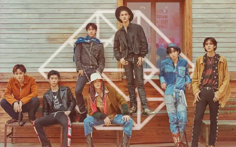 【乐华七子next】next to you四首主打歌 the first两首 哑剧安利.