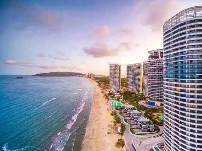 自驾游爆款双月湾君廷酒店