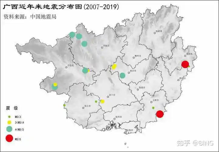 广西地震(广西地震历史记录)