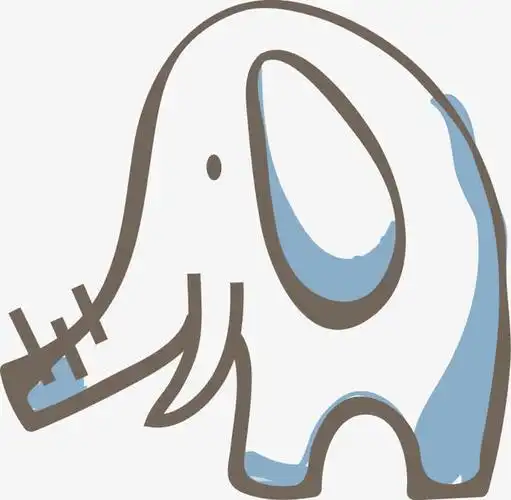 小象矢量素材