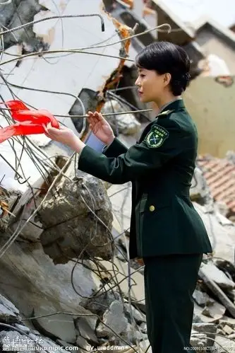 文工团的女兵们