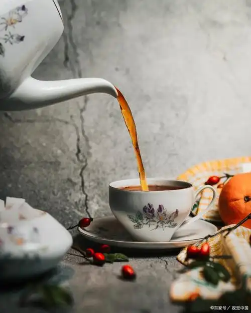 早晨的一杯清茶(品平淡生活)