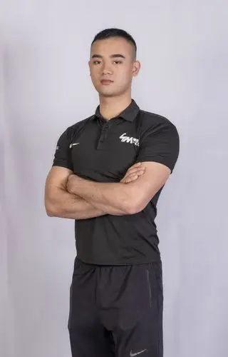 健身教练形象照