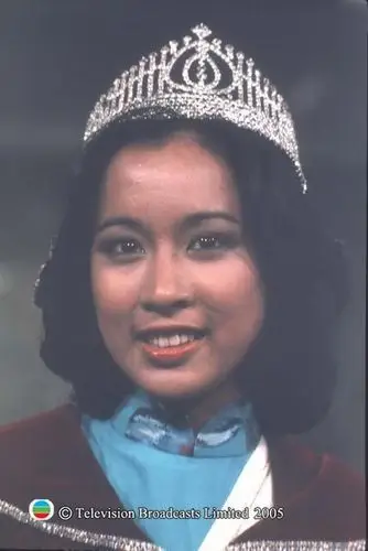1977香港小姐冠军——朱玲玲