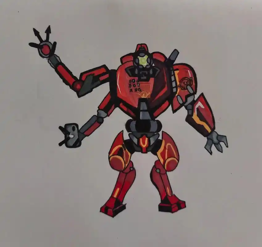 环太平洋#艺术小新 #手绘 #画渣日常  - 抖音