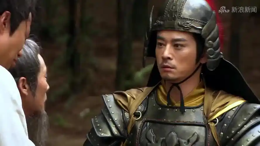 封神英雄榜:黄飞虎看到了很多灾民,黄飞虎很为商朝的前途担忧