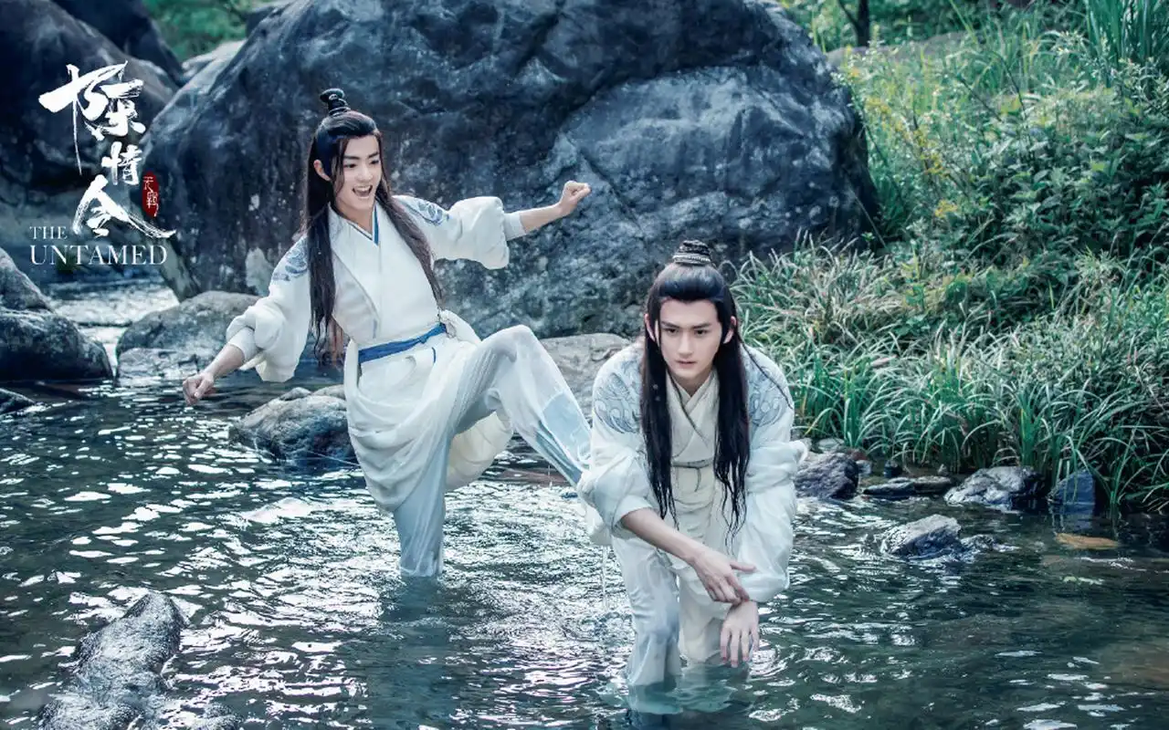 《陈情令》剧照图片桌面壁纸