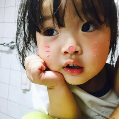 可爱萌娃头像小女孩 2020最可爱萌娃的微信头像 - 女生头像 - 潮人