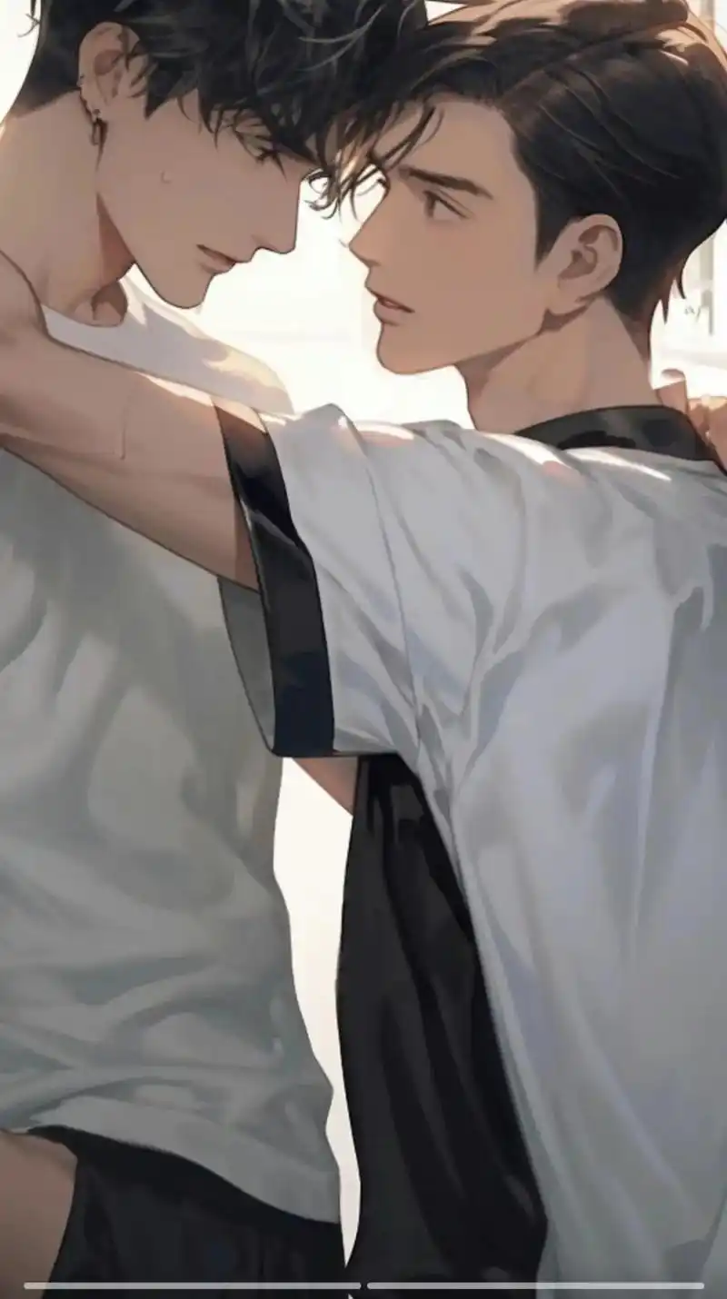 双男主漫画.#禁欲系 #双男主漫画 #磕糖 - 抖音