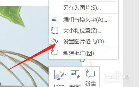 ppt图片怎么设置透明