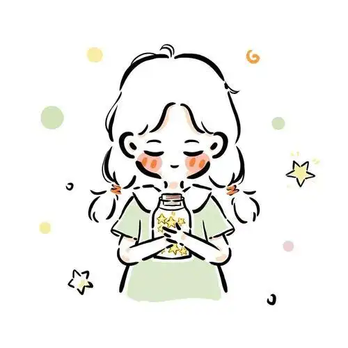 治愈系萌图简笔画