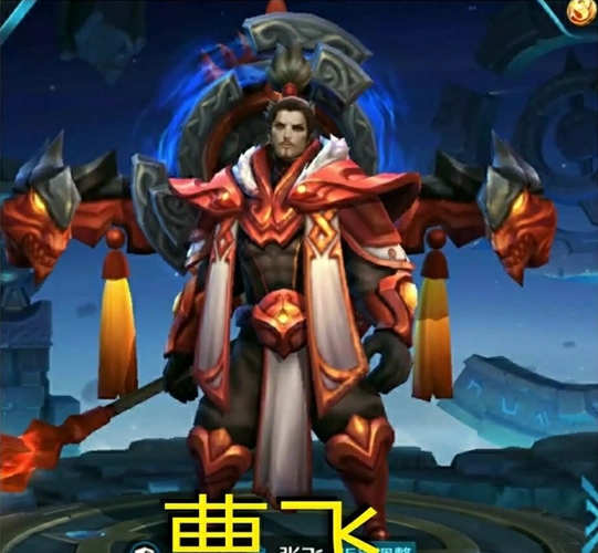 王者荣耀四款英雄头部互换杨戬典韦新组合最后一张本色出演