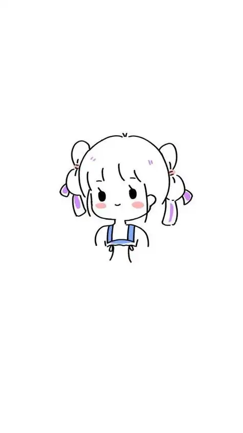 q版可爱小人简笔画