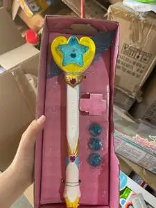 正品奥迪双钻巴拉拉小魔仙大电影美琪高级星翼魔法棒全新  包装