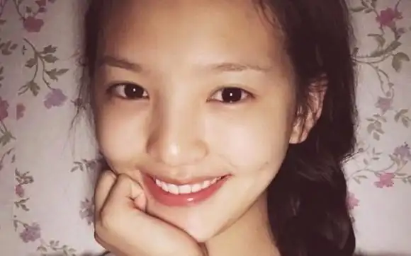 章若楠#出道前早期(学生时期)