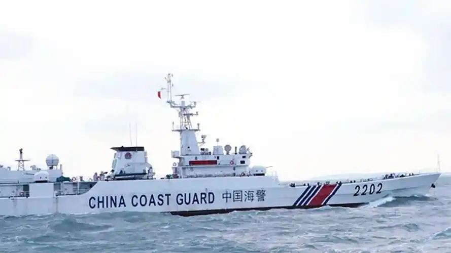 海警"三大金刚"齐聚金门,钓鱼岛主力南下,台中将:比想象严重