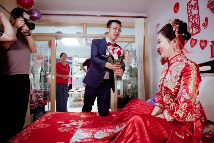 恭祝新郎吕艳海 新娘杨梦竹新婚幸福——婚礼现场纪实(2020年7月24日