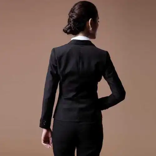 女西装职业套装 夏装新款修身西服 商务ol上班职业装女正装.