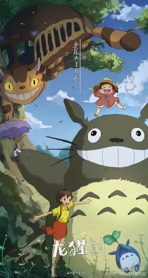 宫崎骏《龙猫》适用主题:关于…  显示全部