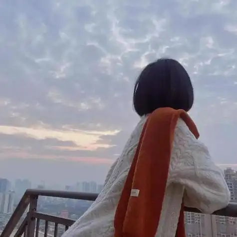 好看的女生背影头像之短发女孩我来兑现承诺啦