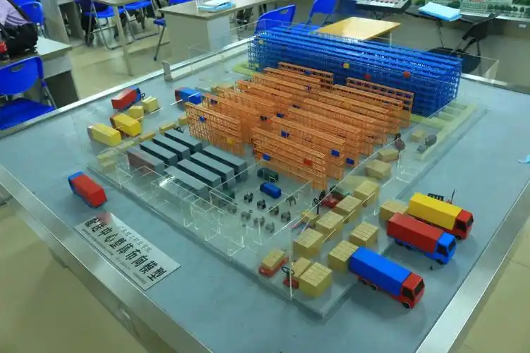 港口沙盘模拟实训室