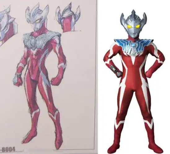 泰迦奥特曼废案曝光!都比正式版好看,真的可惜"皇太孙"了!_个人