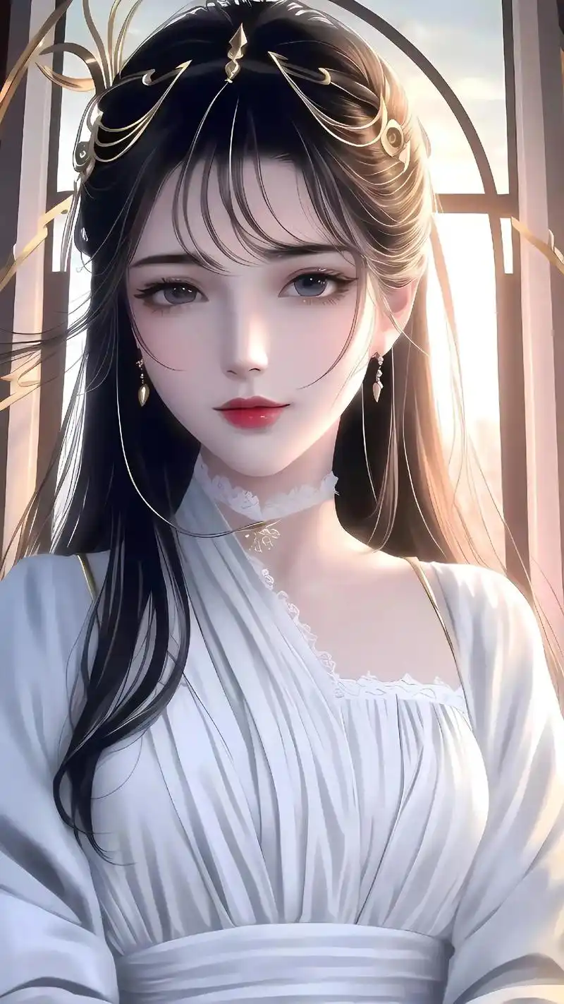 图文伙伴计划 #ai绘画 #古风美女 #美女壁纸#手机壁纸 - 抖音