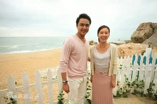 图文:《天使的幸福》探班-明道与刘诗诗