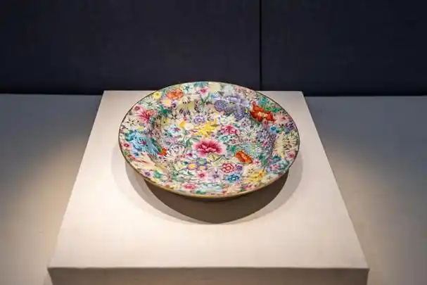 什么是瓷器开花?中国传统陶瓷装饰技法