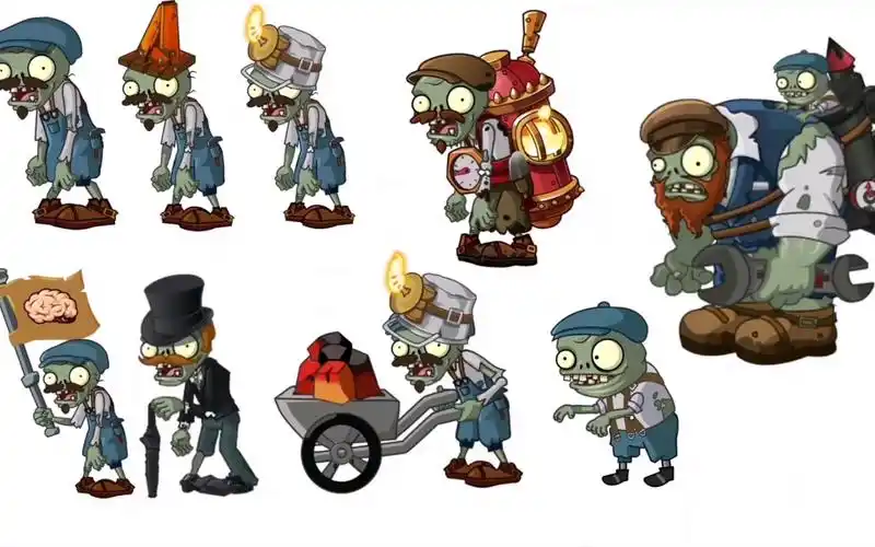 【蒸汽时代】僵尸图鉴!