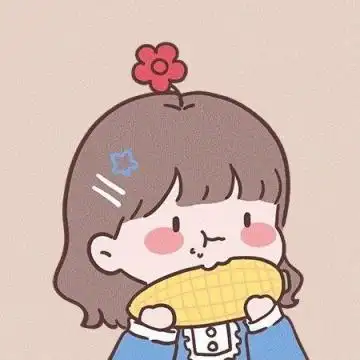 手绘闺蜜软萌微信头像