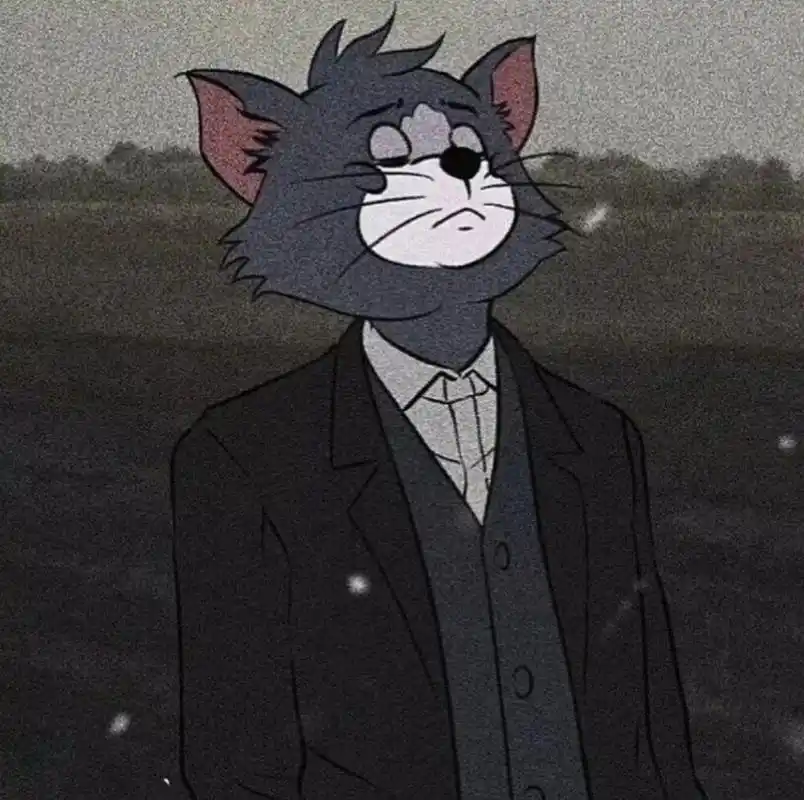 汤姆 汤姆头像|超酷的bo62y 丧气汤姆西装头像 高冷帅气的汤姆猫tom