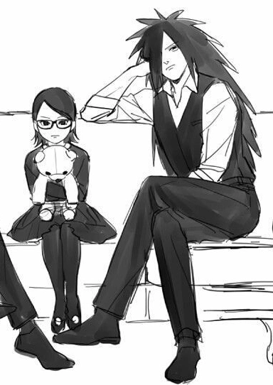 当斑爷遇上佐良娜自动变身宠女狂魔图4让佐助吓出冷汗