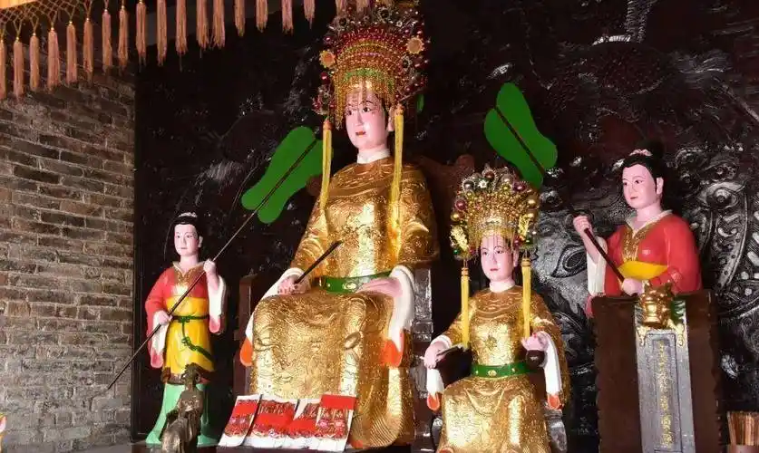 她被称为"岭南圣母",全世界有数千座庙宇专门纪念她_冼夫人_娘娘庙