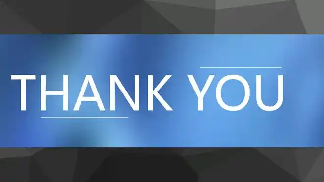 动态炫酷谢谢欣赏ppt结束页模板