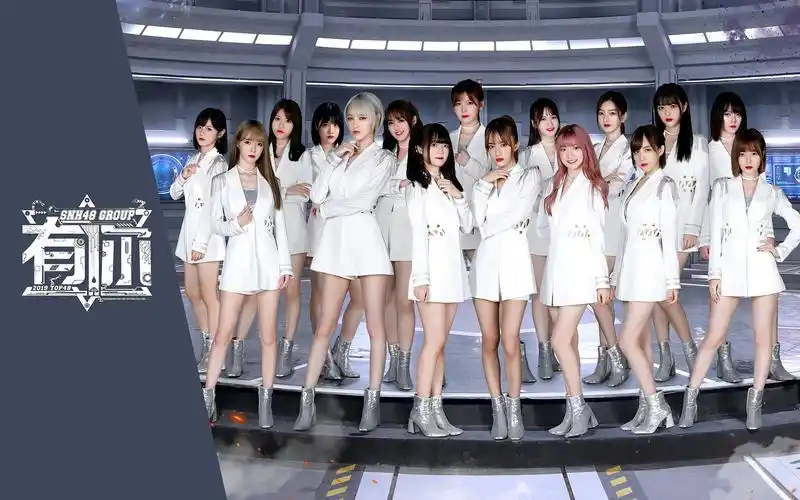 【snh48 group】第六届总决选top48汇报mv《有你》正式版