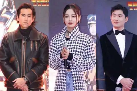 彭于晏,辛芷蕾,王彦霖