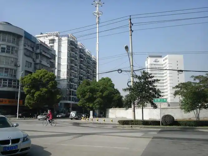 天宇万象国际外景街道