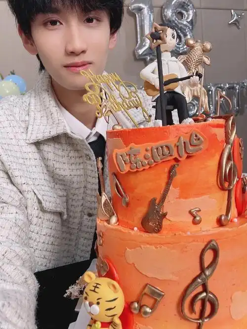 陈泗旭生日快乐