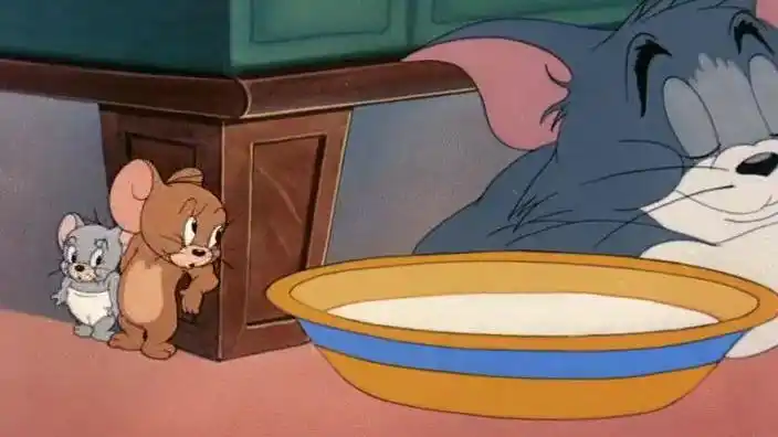 猫和老鼠10 小老鼠和杰瑞偷吃