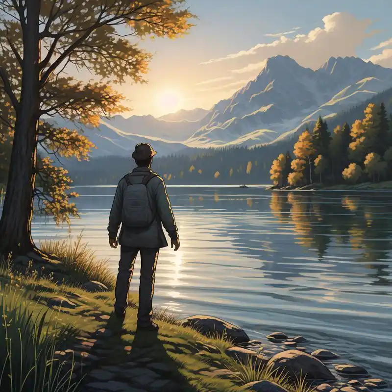 🌄男士专属风景头像🌟 探索男士的硬朗与风景的壮阔相交融的头像